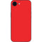 Red iPhone 16e Skin